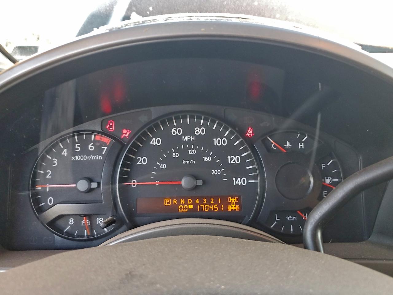 2005 Nissan Titan Xe VIN: 1N6AA06B65N543001 Lot: 94552815