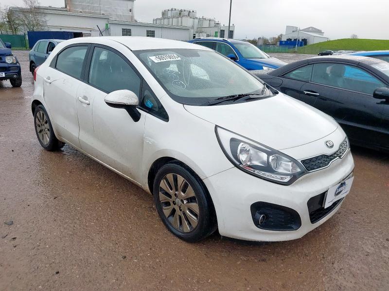 2014 KIA RIO 1.4 CRDI 2 ECODYNAMICS 5DR