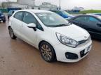 2014 KIA RIO 1.4 CRDI 2 ECODYNAMICS 5DR for sale at Copart WESTBURY