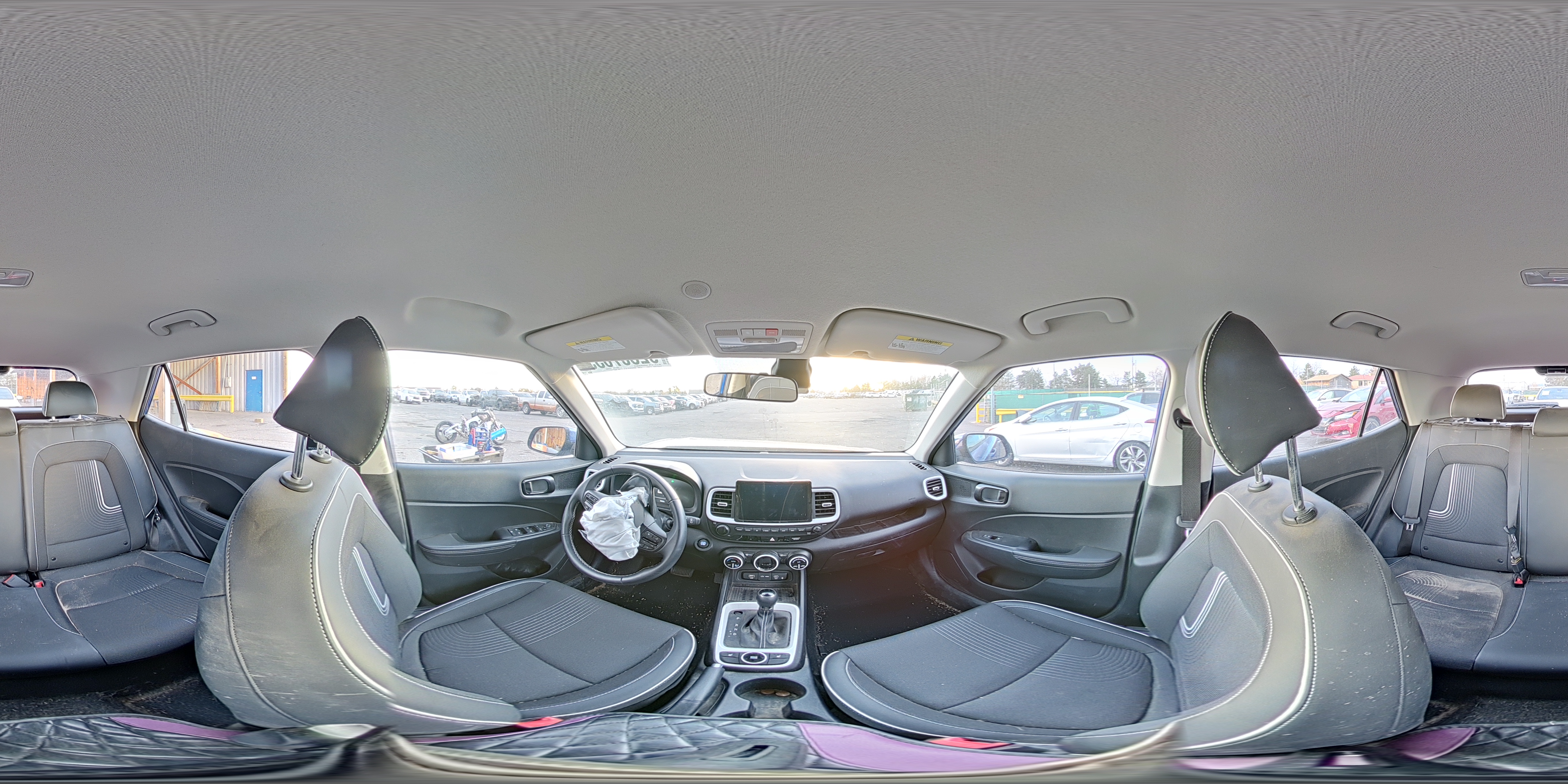 2024 Hyundai Venue Sel VIN: KMHRC8A39RU294652 Lot: 92307635