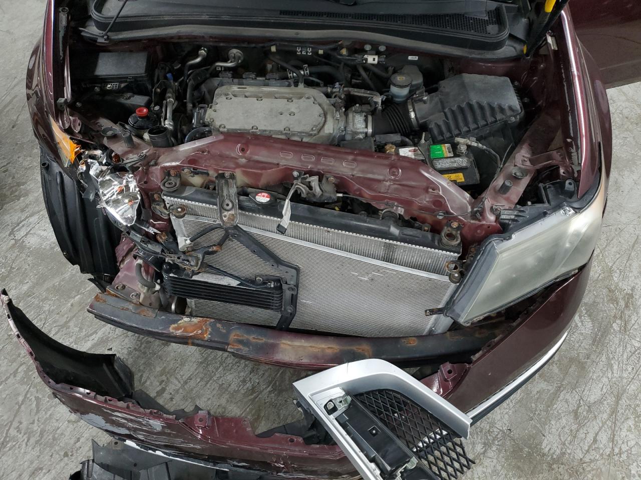 2012 Acura Mdx VIN: 2HNYD2H26CH543842 Lot: 91457105