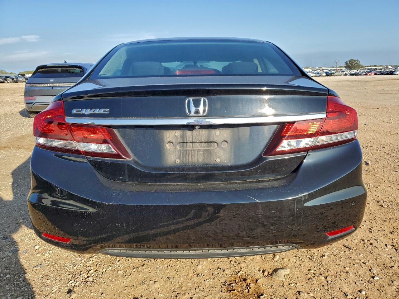 2015 Honda Civic Lx VIN: 19XFB2F57FE261337 Lot: 94274025