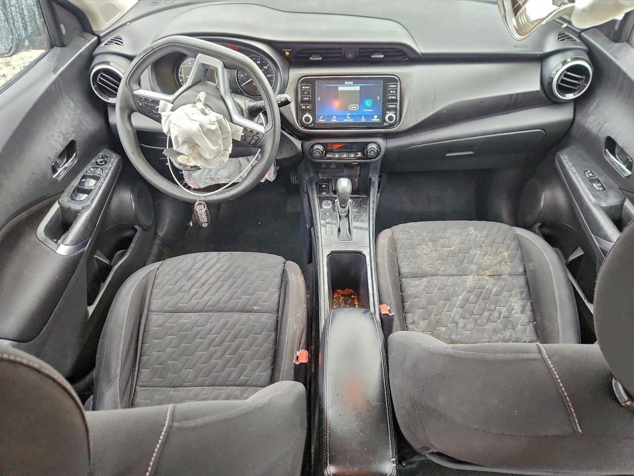 2021 Nissan Kicks Sv VIN: 3N1CP5CVXML498538 Lot: 94063775