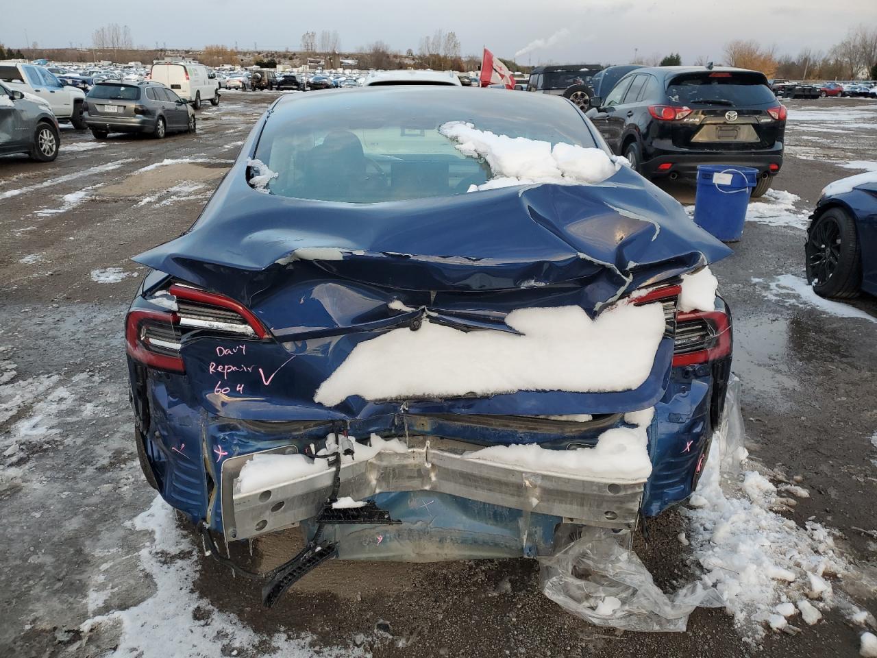 2022 Tesla Model 3 VIN: 5YJ3E1EB2NF128506 Lot: 92013195