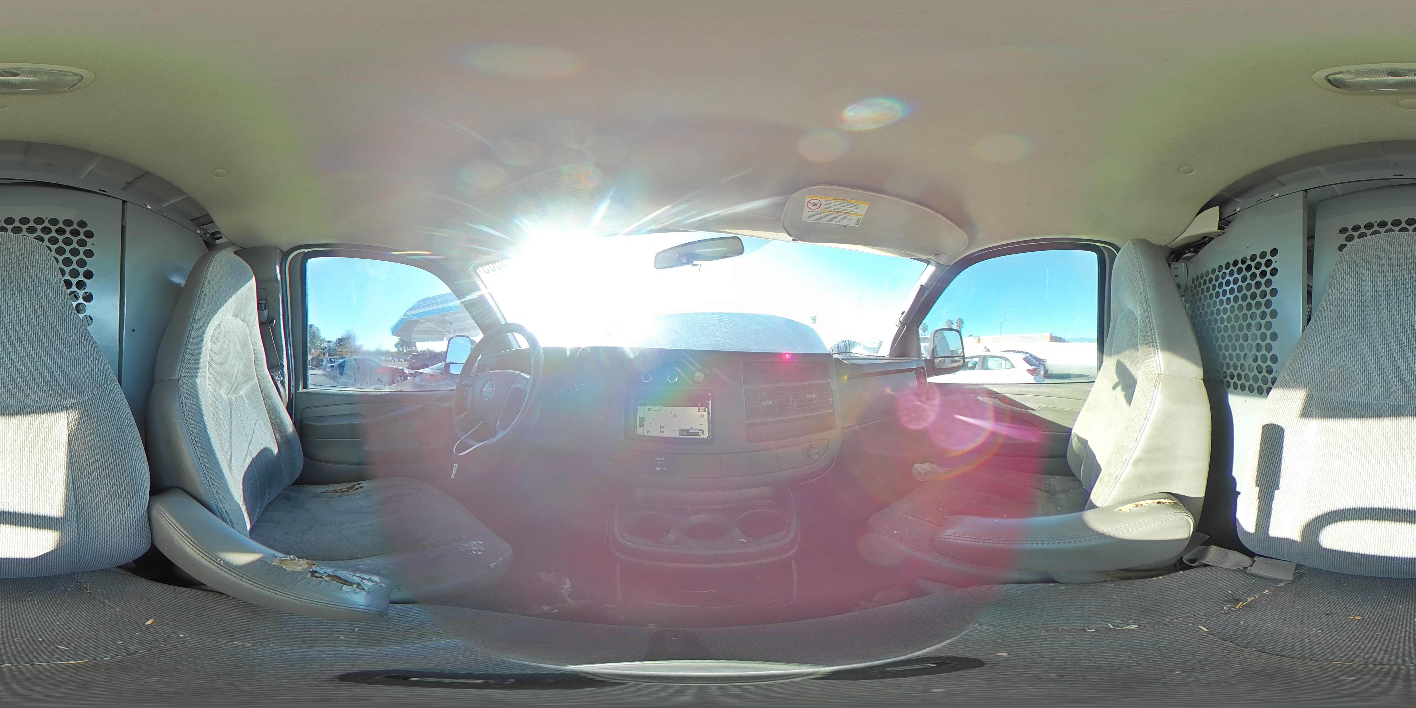 2008 GMC Savana G2500 Delivery Van VIN: 1GTGG29C481121686 Lot: 91623805