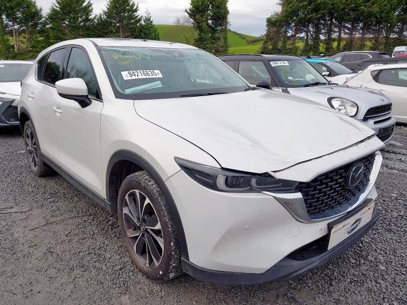 2023 MAZDA CX-5 2.0 E-SKYACTIV G MHEV EXCLUSIVE-LINE 5DR