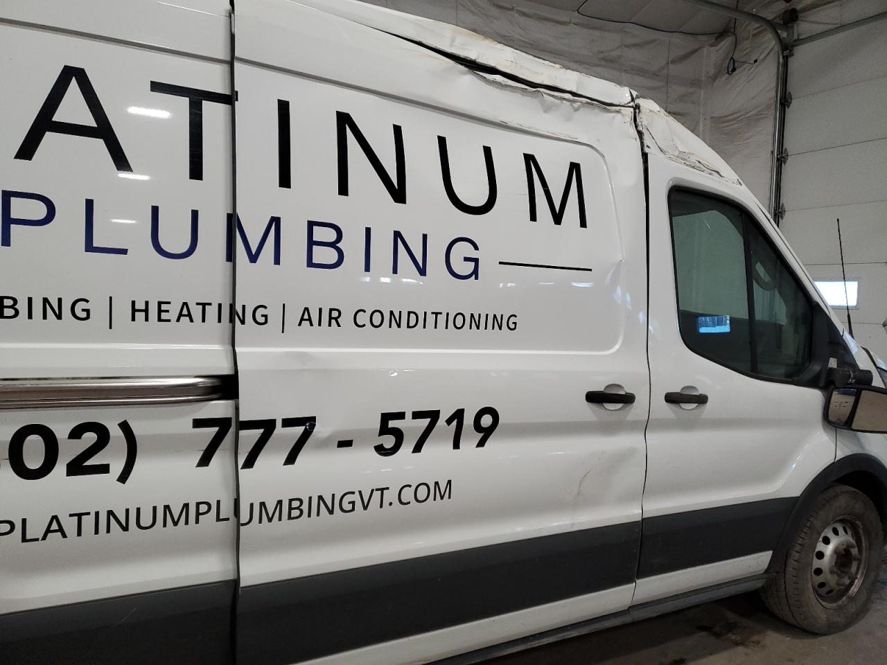 2020 Ford Transit Delivery Van VIN: 1FTBR2C83LKB22677 Lot: 92366695