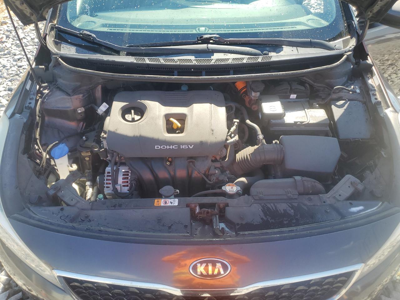 2017 Kia Forte Lx VIN: 3KPFK4A77HE038450 Lot: 93354655