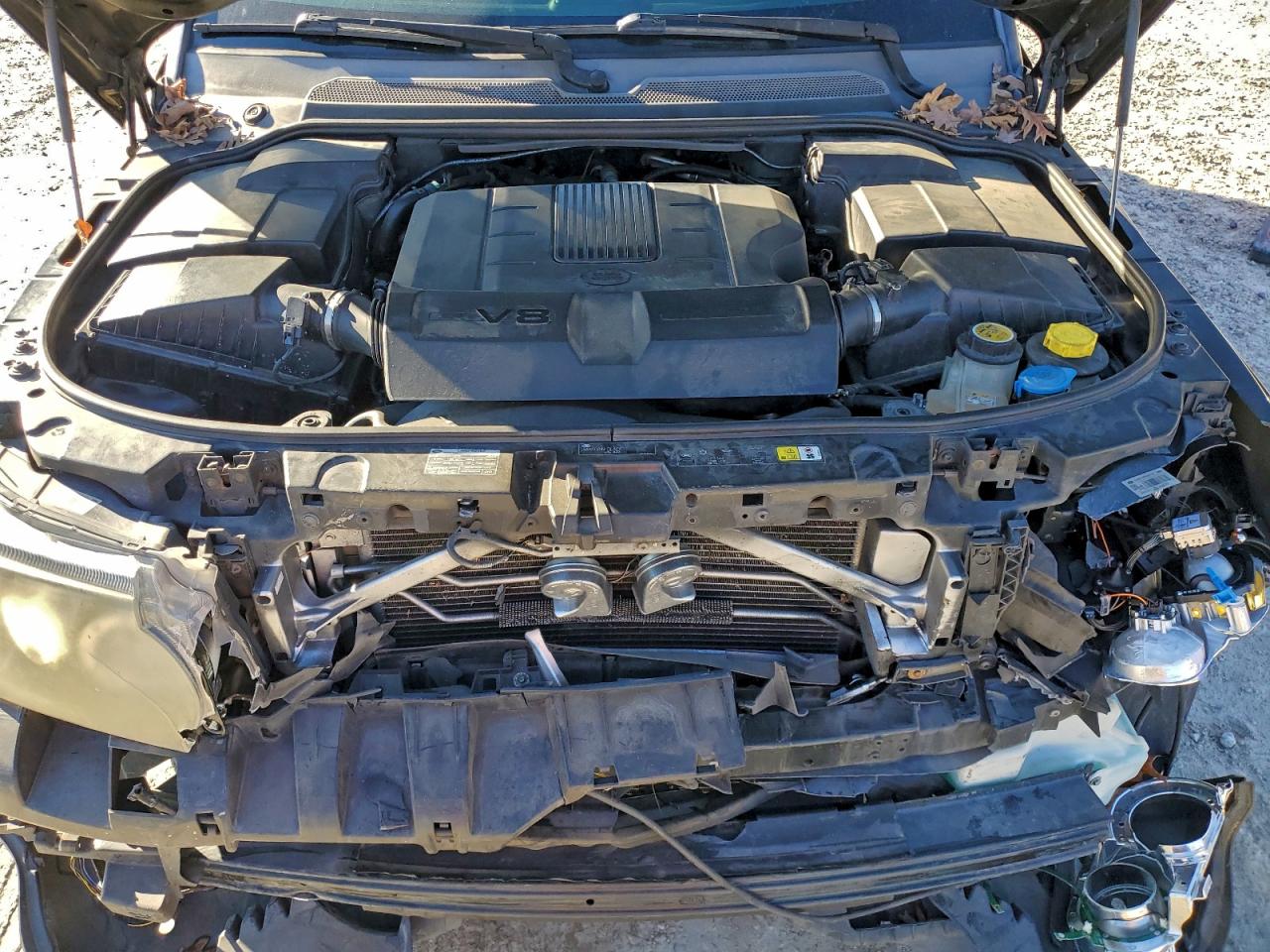 2013 Land Rover Range Rover Sport Hse Luxury VIN: SALSK2D43DA778636 Lot: 93981275