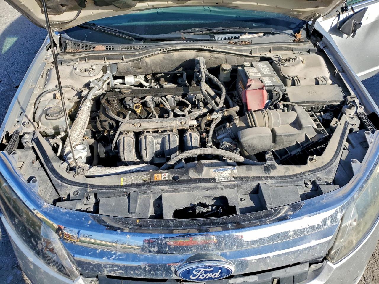 2010 Ford Fusion Se VIN: 3FAHP0HA8AR274579 Lot: 94320185