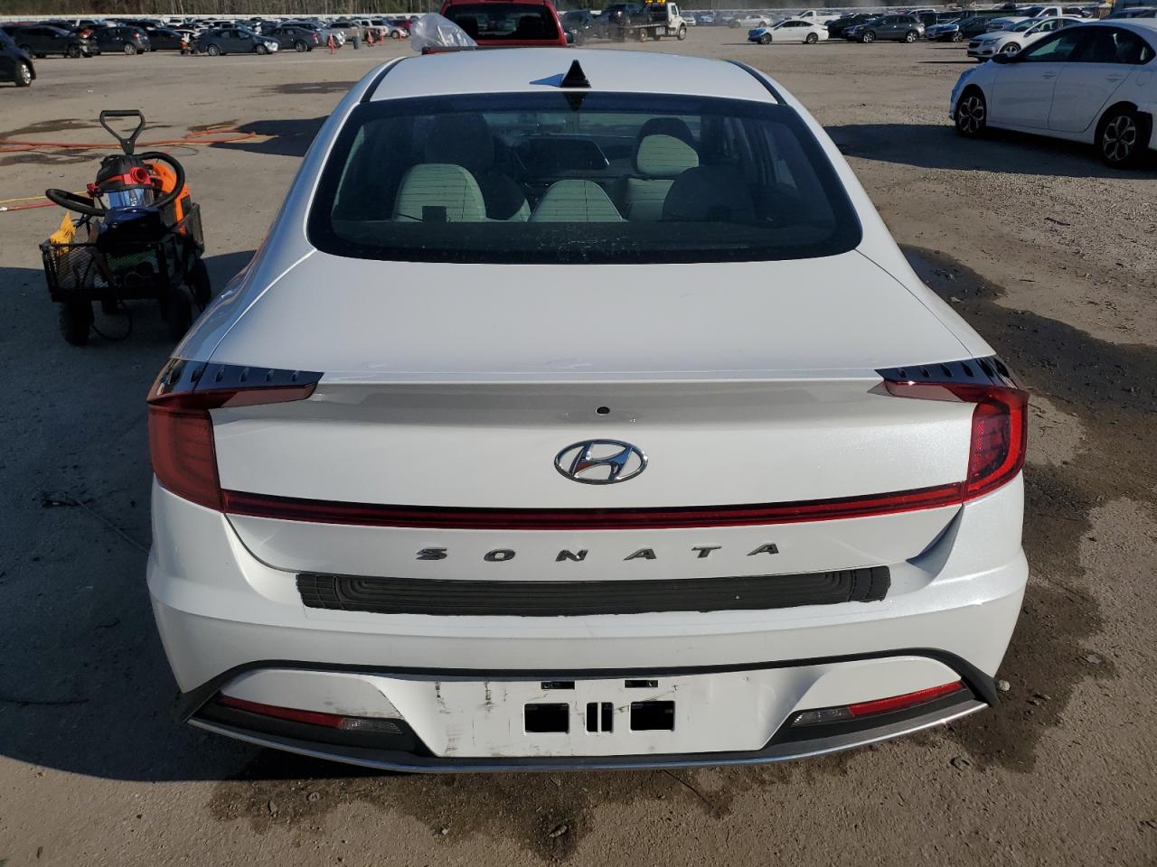 2022 Hyundai Sonata Se VIN: 5NPEG4JA0NH145856 Lot: 89869355
