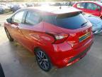 2018 NISSAN MICRA 0.9 IG-T N-CONNECTA 5DR for sale at Copart SANDY