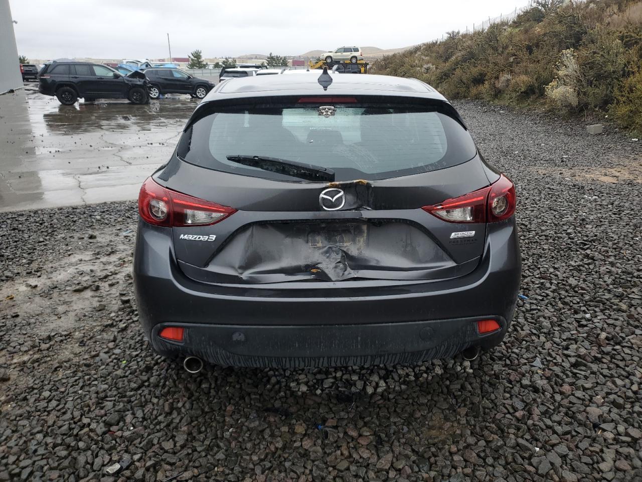 2016 Mazda 3 Touring VIN: JM1BM1M39G1276978 Lot: 93095605