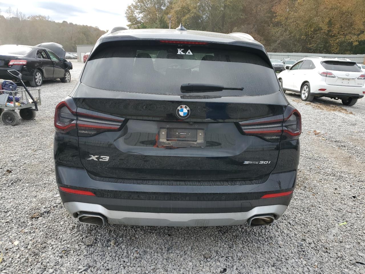 2024 BMW X3 Sdrive30I VIN: WBX47DP00RN255454 Lot: 93043745