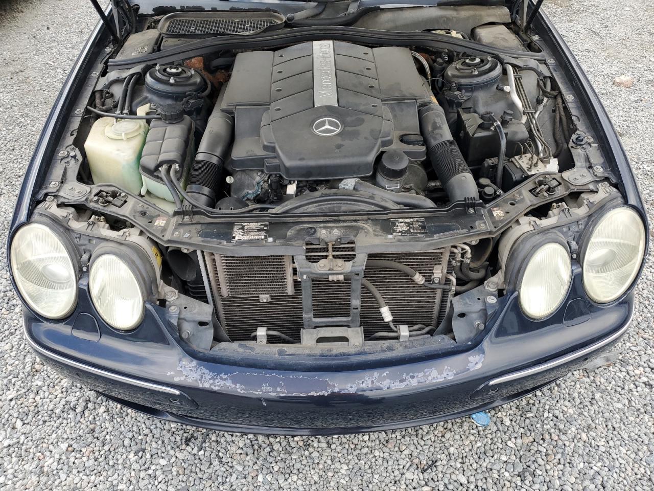 2001 Mercedes-Benz Cl 500 VIN: WDBPJ75J61A009222 Lot: 92596995