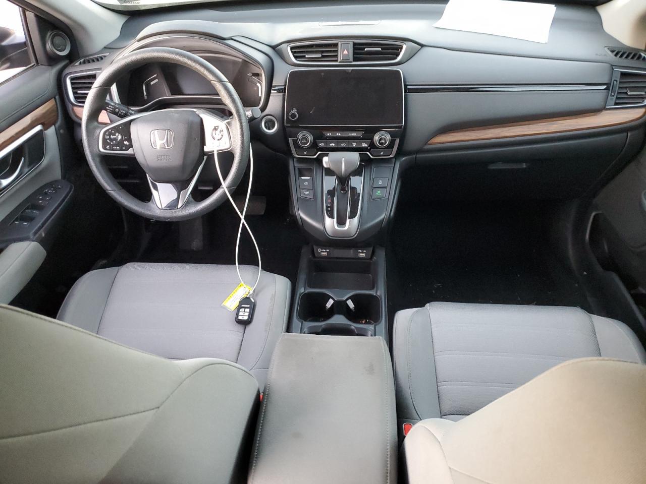 2022 Honda Cr-V Ex VIN: 2HKRW2H50NH608015 Lot: 92266475