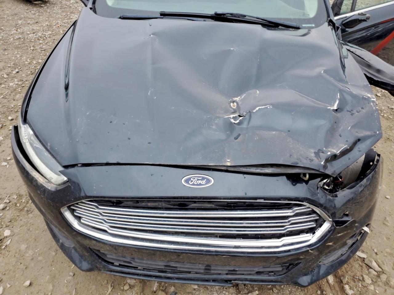 2014 Ford Fusion Se VIN: 3FA6P0H7XER192709 Lot: 93298935