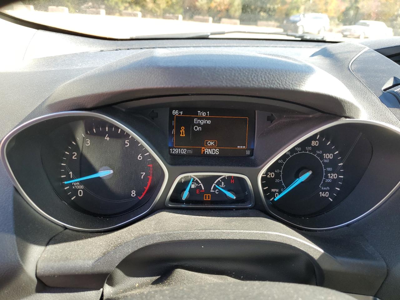 2017 Ford Escape S VIN: 1FMCU0F73HUB90768 Lot: 91310185