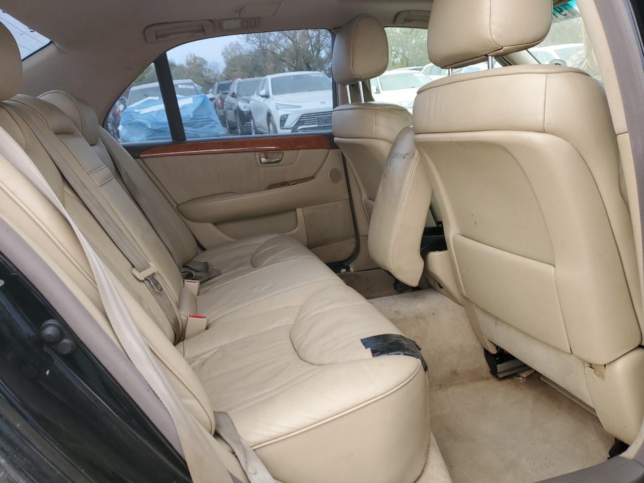 2005 Lexus Ls 430 VIN: JTHBN36F850181345 Lot: 91360465