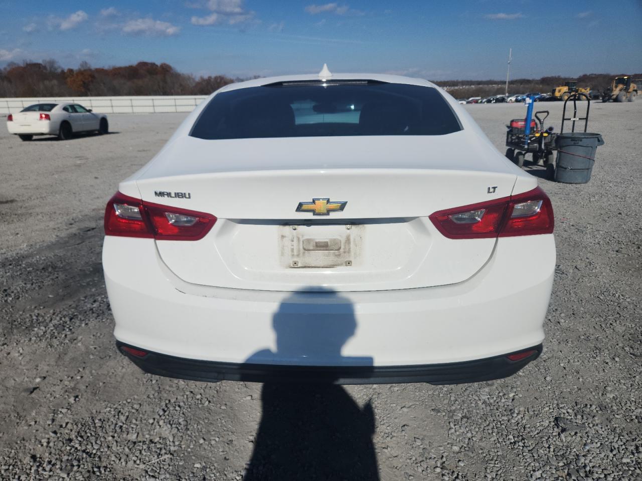 2017 Chevrolet Malibu Lt VIN: 1G1ZE5ST2HF208119 Lot: 93566365