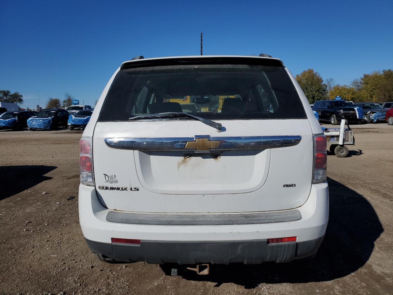 2008 Chevrolet Equinox Ls VIN: 2CNDL23F686337128 Lot: 91006255