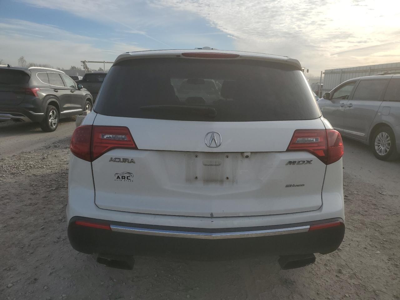 2012 Acura Mdx Technology VIN: 2HNYD2H38CH512410 Lot: 92326135