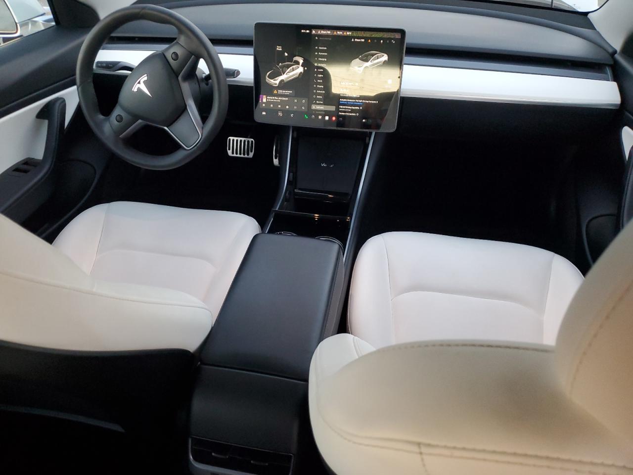 2020 Tesla Model 3 VIN: 5YJ3E1EA6LF626129 Lot: 93535055