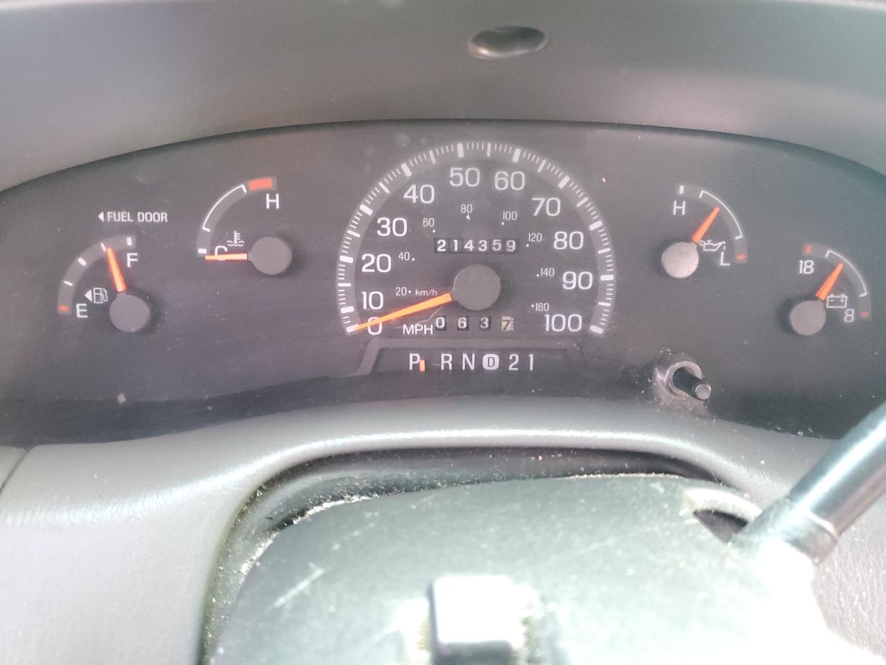 1998 Ford F150 VIN: 2FTZX1729WCA76382 Lot: 92309675