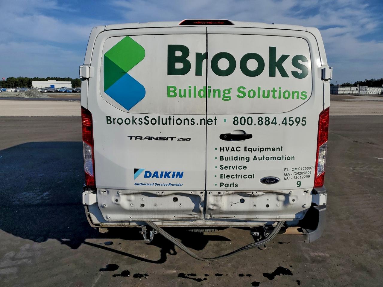 2020 Ford Transit T-250 VIN: 1FTBR1Y85LKB14051 Lot: 91630645