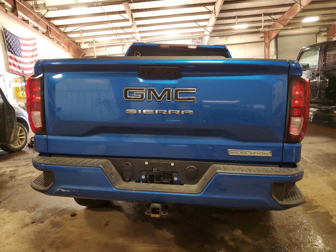 2024 GMC Sierra K1500 Elevation VIN: 1GTPUCEK9RZ205503 Lot: 93393585