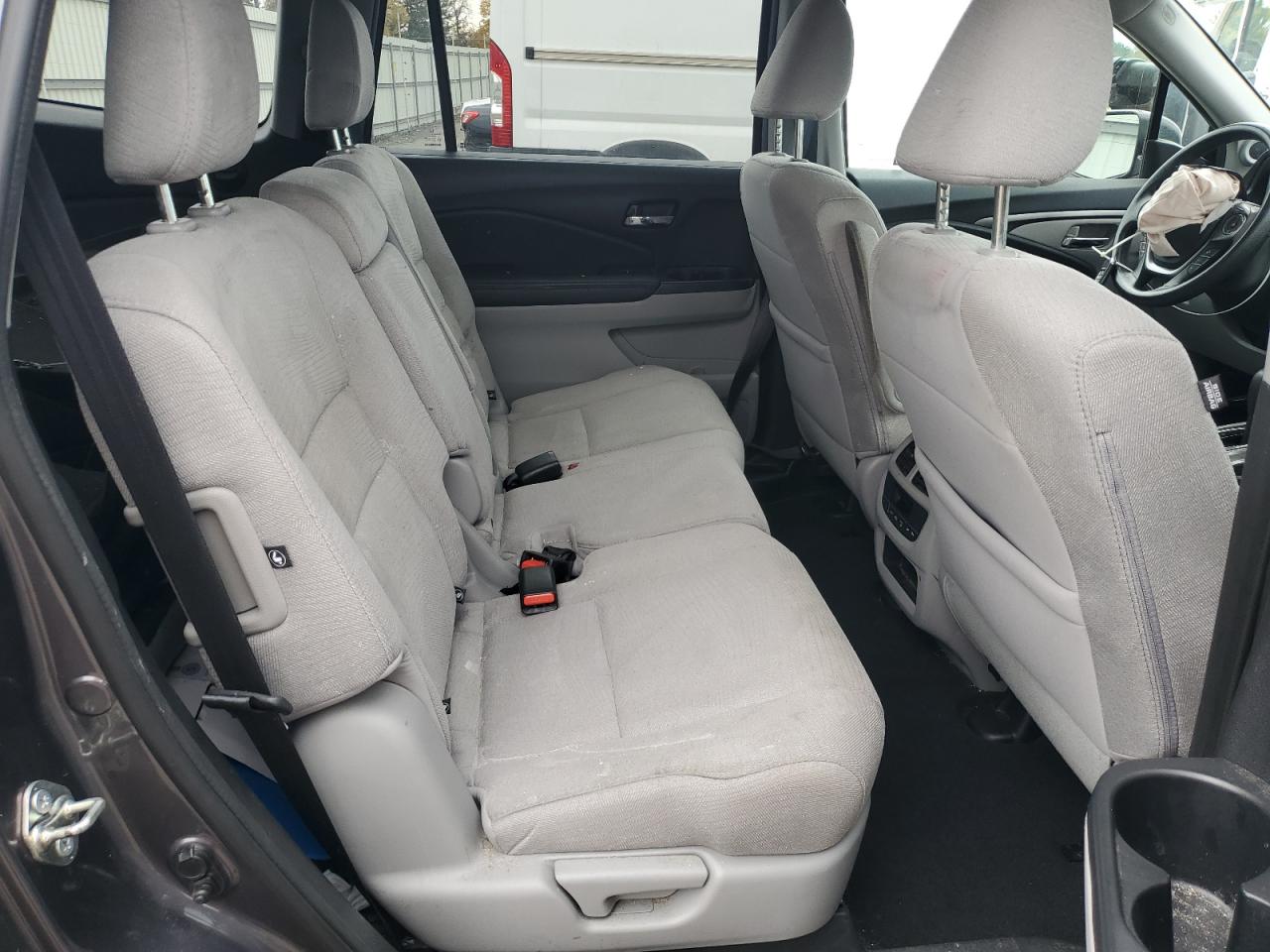 2017 Honda Pilot Ex VIN: 5FNYF6H35HB036184 Lot: 91027055