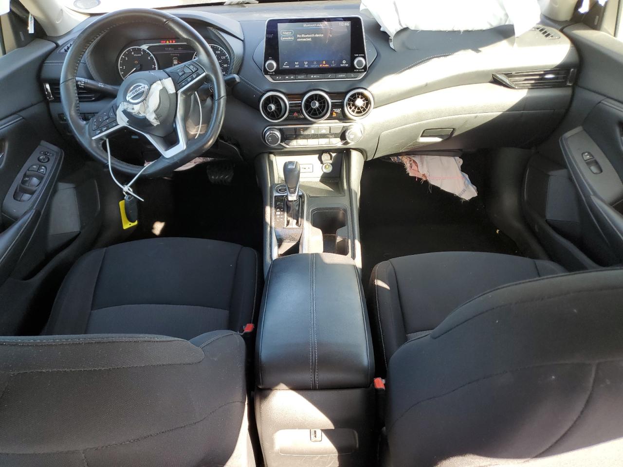 2022 Nissan Sentra Sv VIN: 3N1AB8CVXNY289747 Lot: 93409025