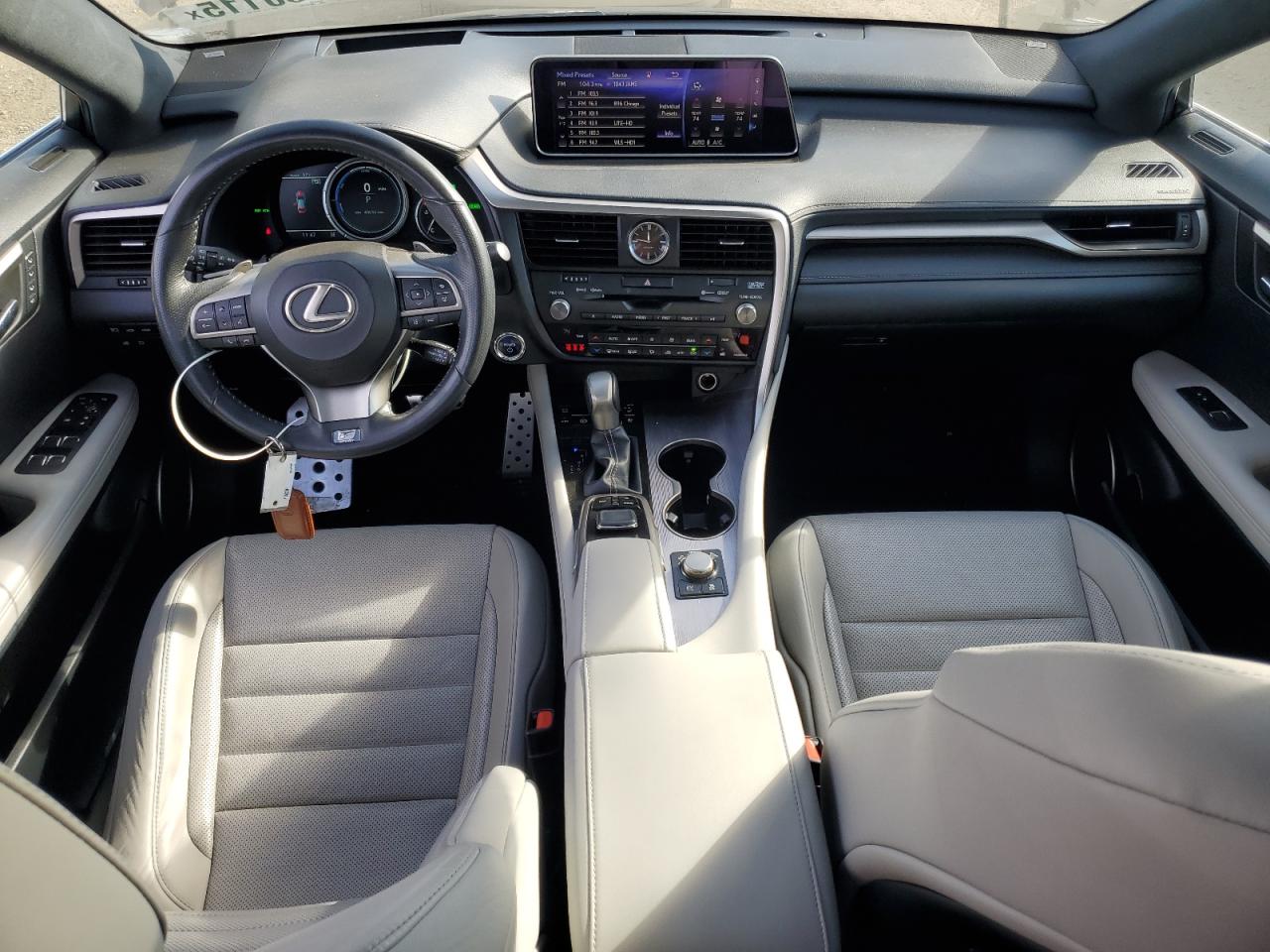 2019 Lexus Rx 450H Base VIN: 2T2BGMCA9KC035687 Lot: 91490115