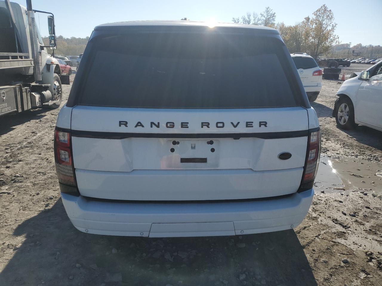 2014 Land Rover Range Rover Hse VIN: SALGS2WF6EA195192 Lot: 91184835