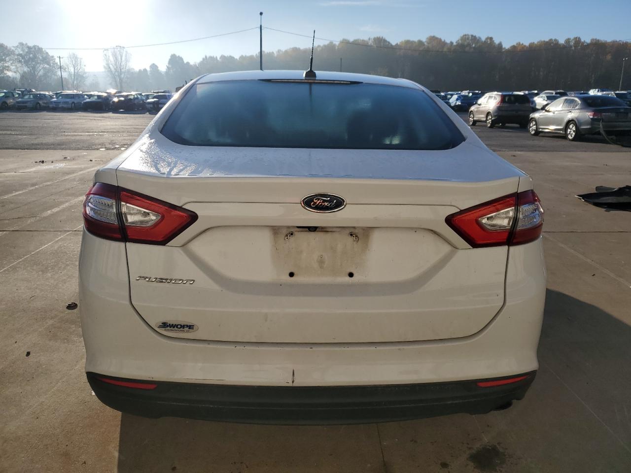 2015 Ford Fusion S VIN: 3FA6P0G74FR191722 Lot: 90859325