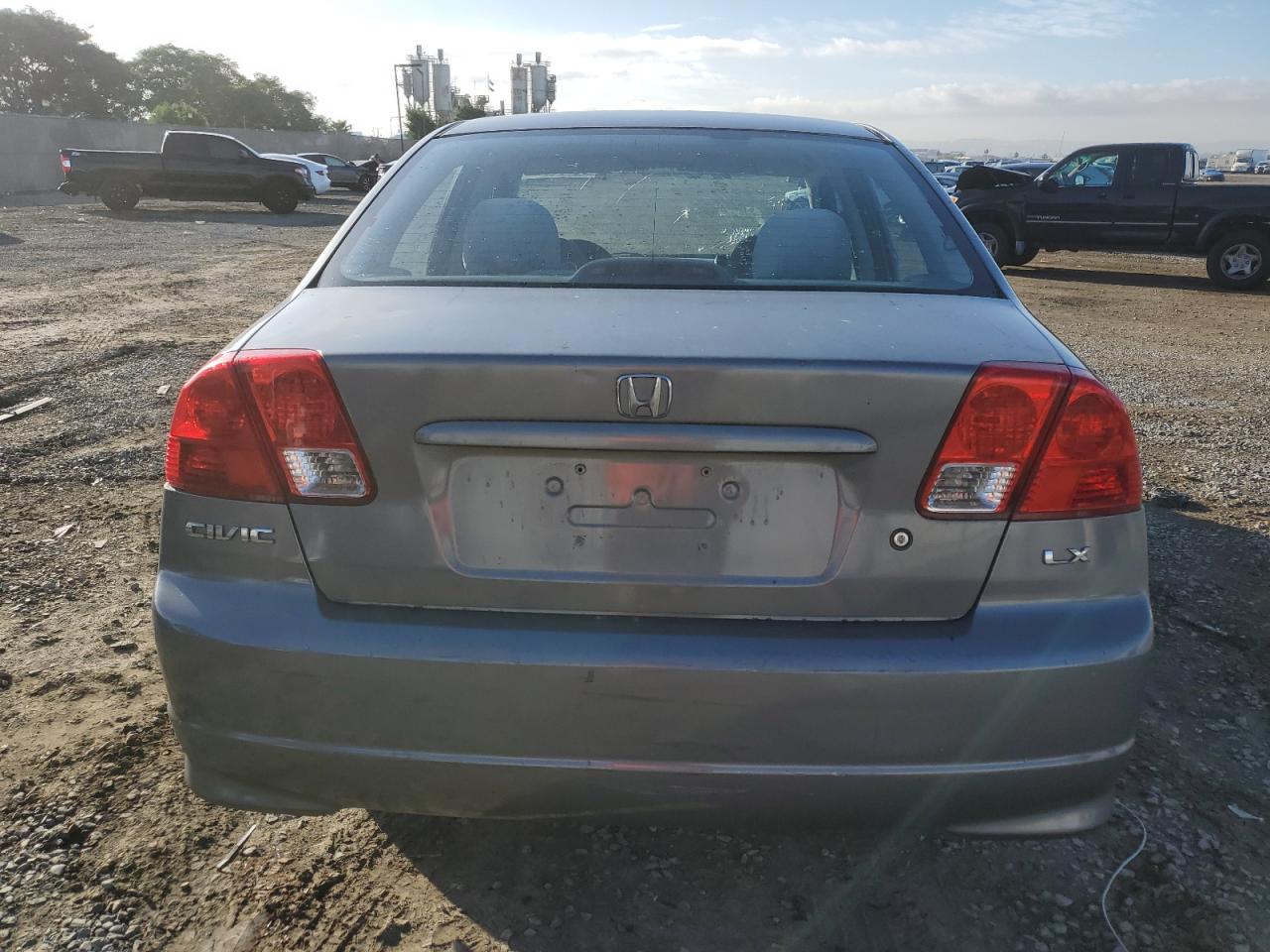 2005 Honda Civic Lx VIN: 2HGES16515H604928 Lot: 93267385