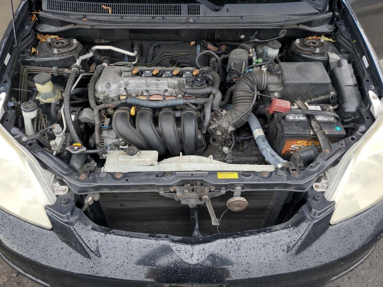 2003 Toyota Corolla Matrix Xr VIN: 2T1KR32EX3C037611 Lot: 93204685