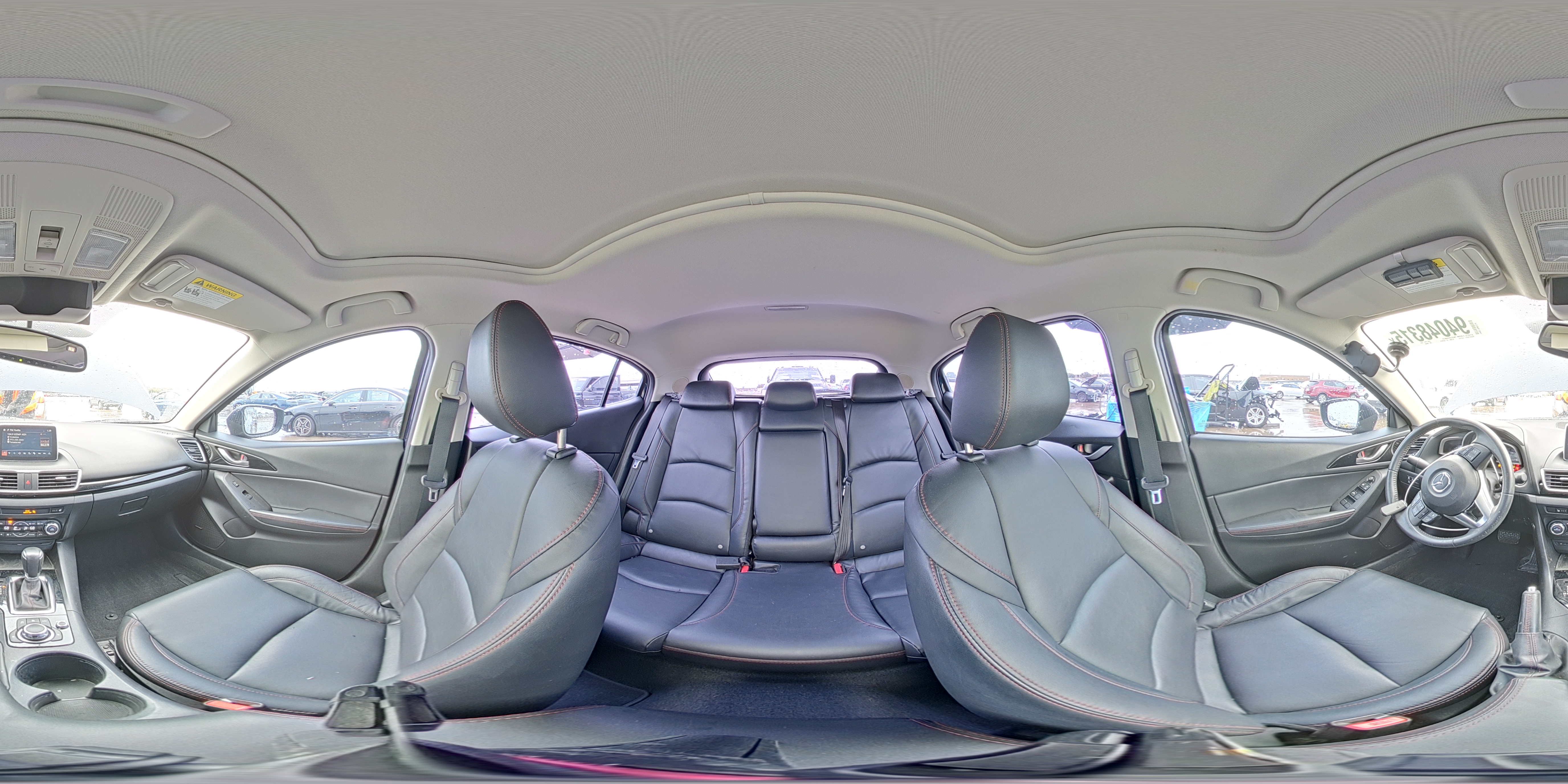 2014 Mazda 3 Grand Touring VIN: JM1BM1M79E1190005 Lot: 94048315