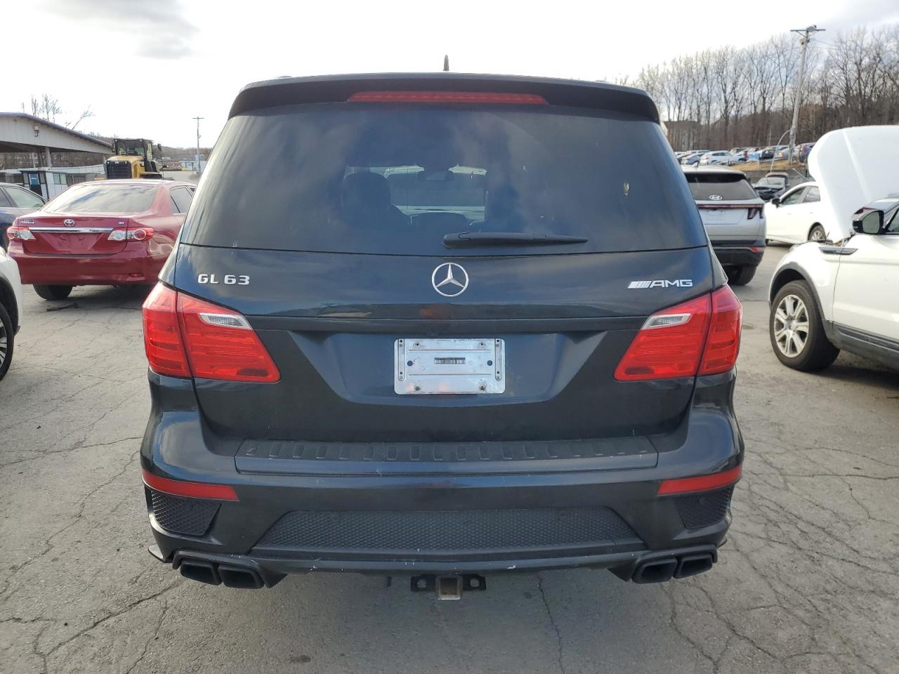 2013 Mercedes-Benz Gl 550 4Matic VIN: 4JGDF7DE2DA166160 Lot: 93102125