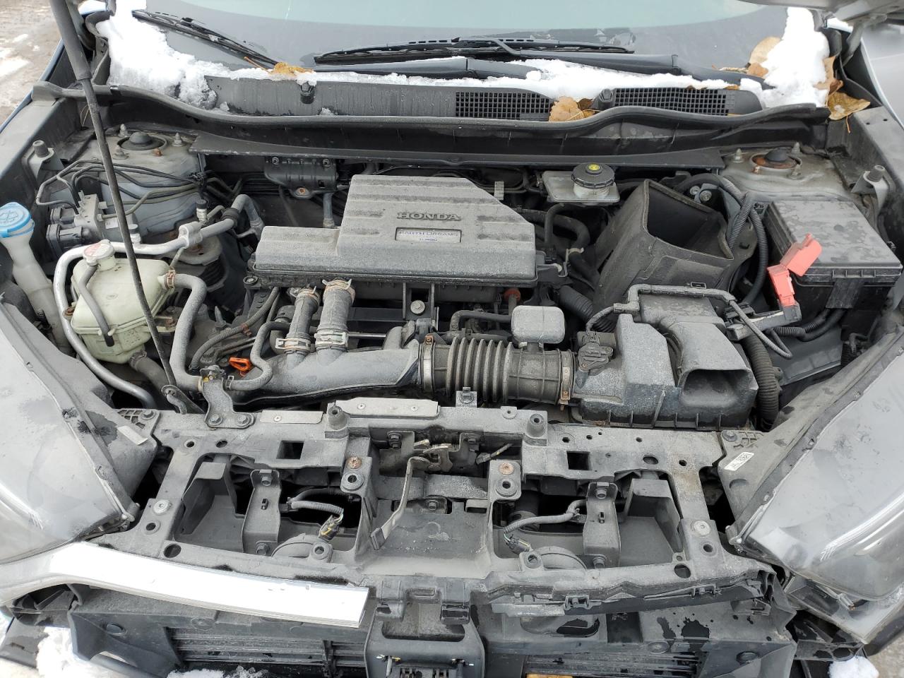 2018 Honda Cr-V Lx VIN: 2HKRW2H28JH142320 Lot: 87217985