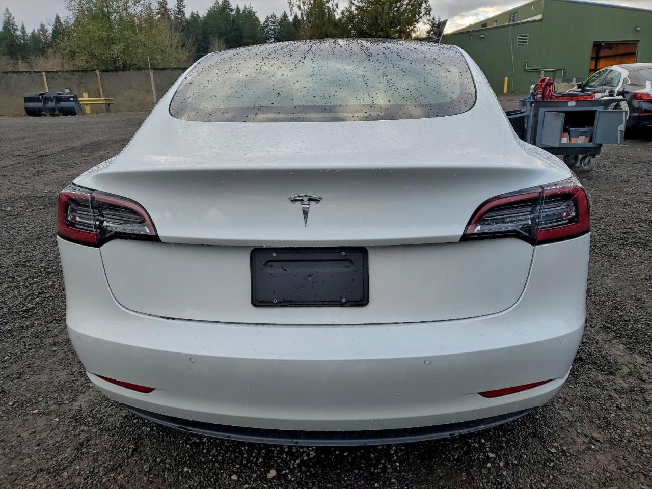 2021 Tesla Model 3 VIN: 5YJ3E1EA8MF877025 Lot: 93459105