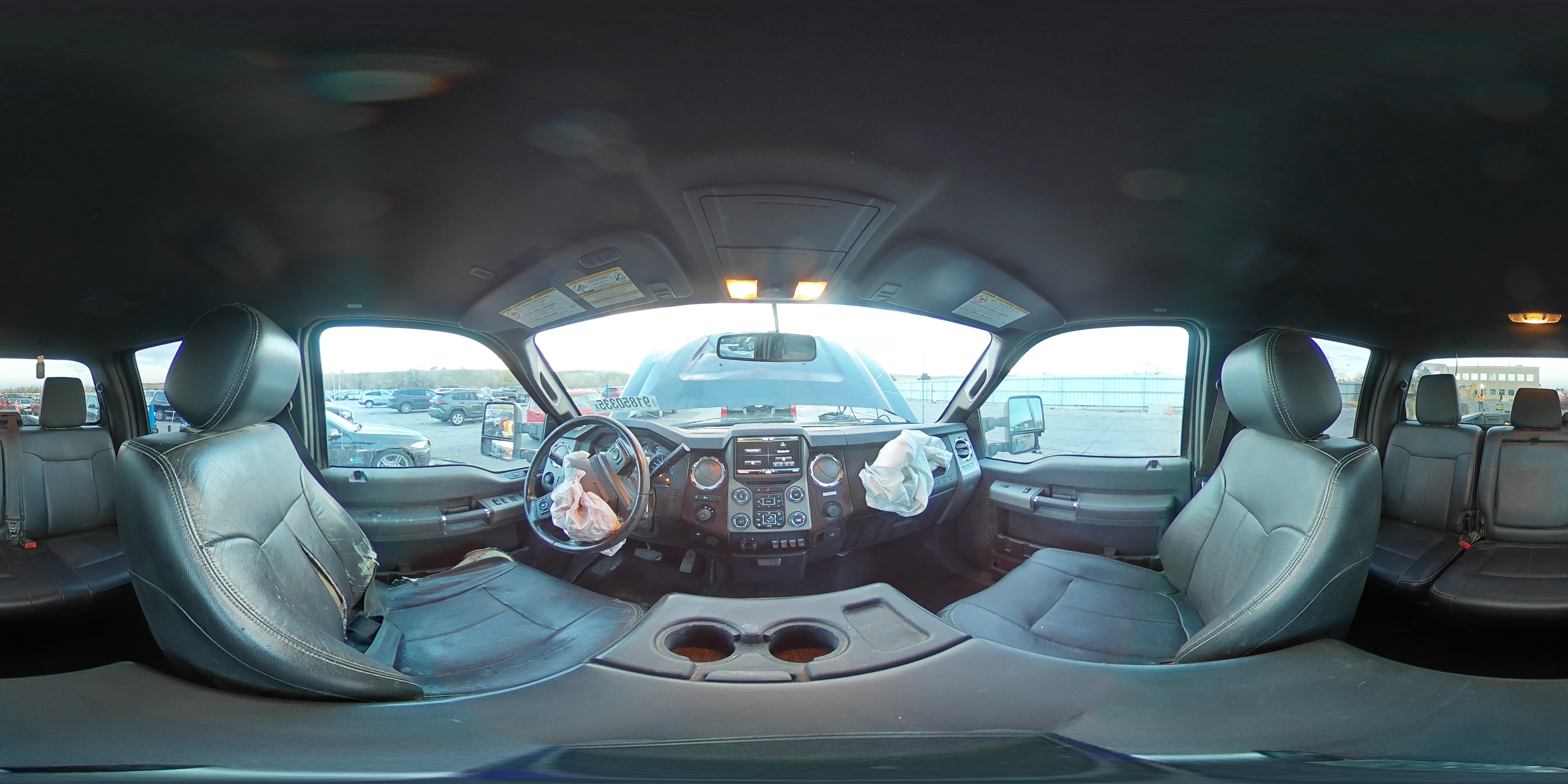 2015 Ford F350 Super Duty VIN: 1FT8W3BT8FED66813 Lot: 91850335