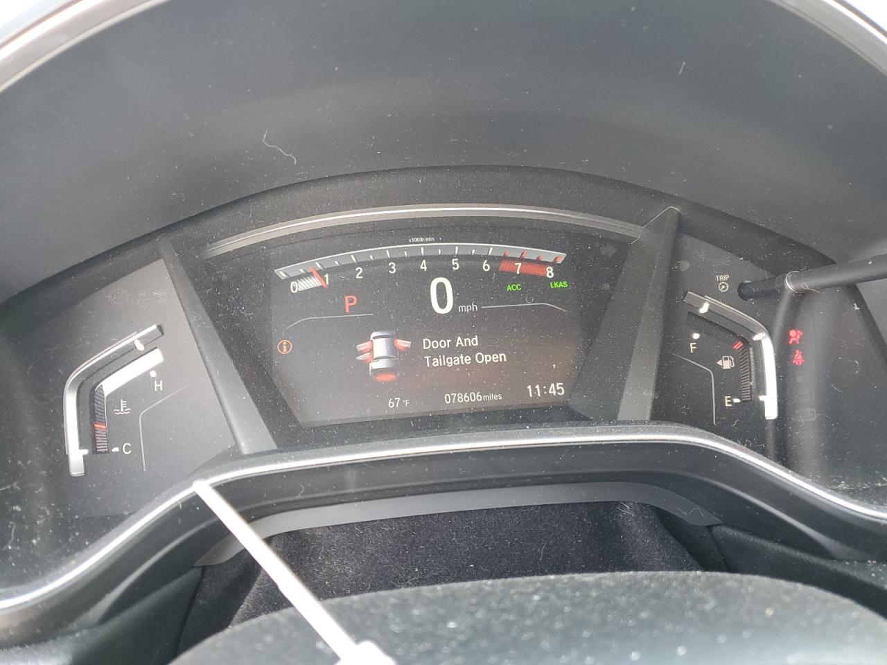 2020 Honda Cr-V Exl VIN: 2HKRW1H84LH410748 Lot: 91440015