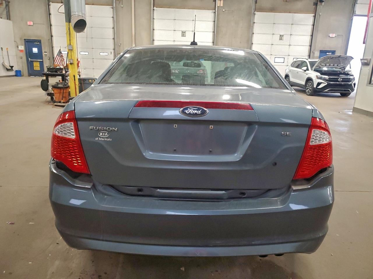 2011 Ford Fusion Se VIN: 3FAHP0HA3BR274572 Lot: 94490475