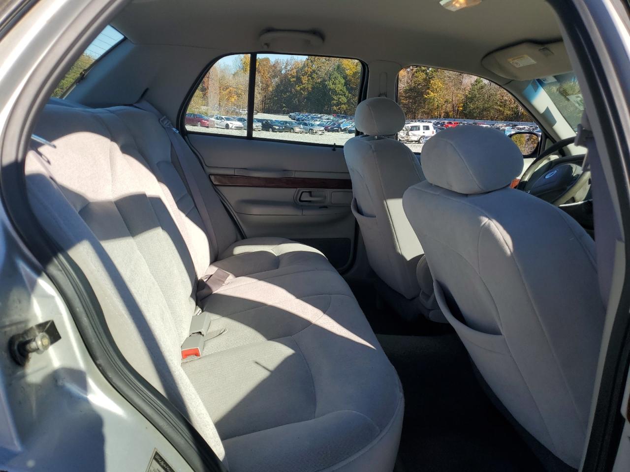 2001 Mercury Grand Marquis Gs VIN: 2MEFM74W91X715124 Lot: 91412965