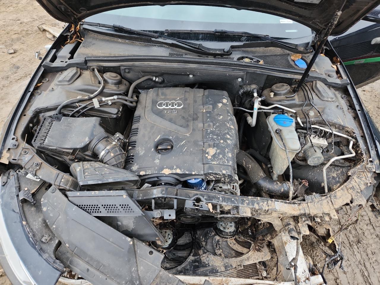 2013 Audi A4 Premium VIN: WAUAFAFL3DN035213 Lot: 93503095