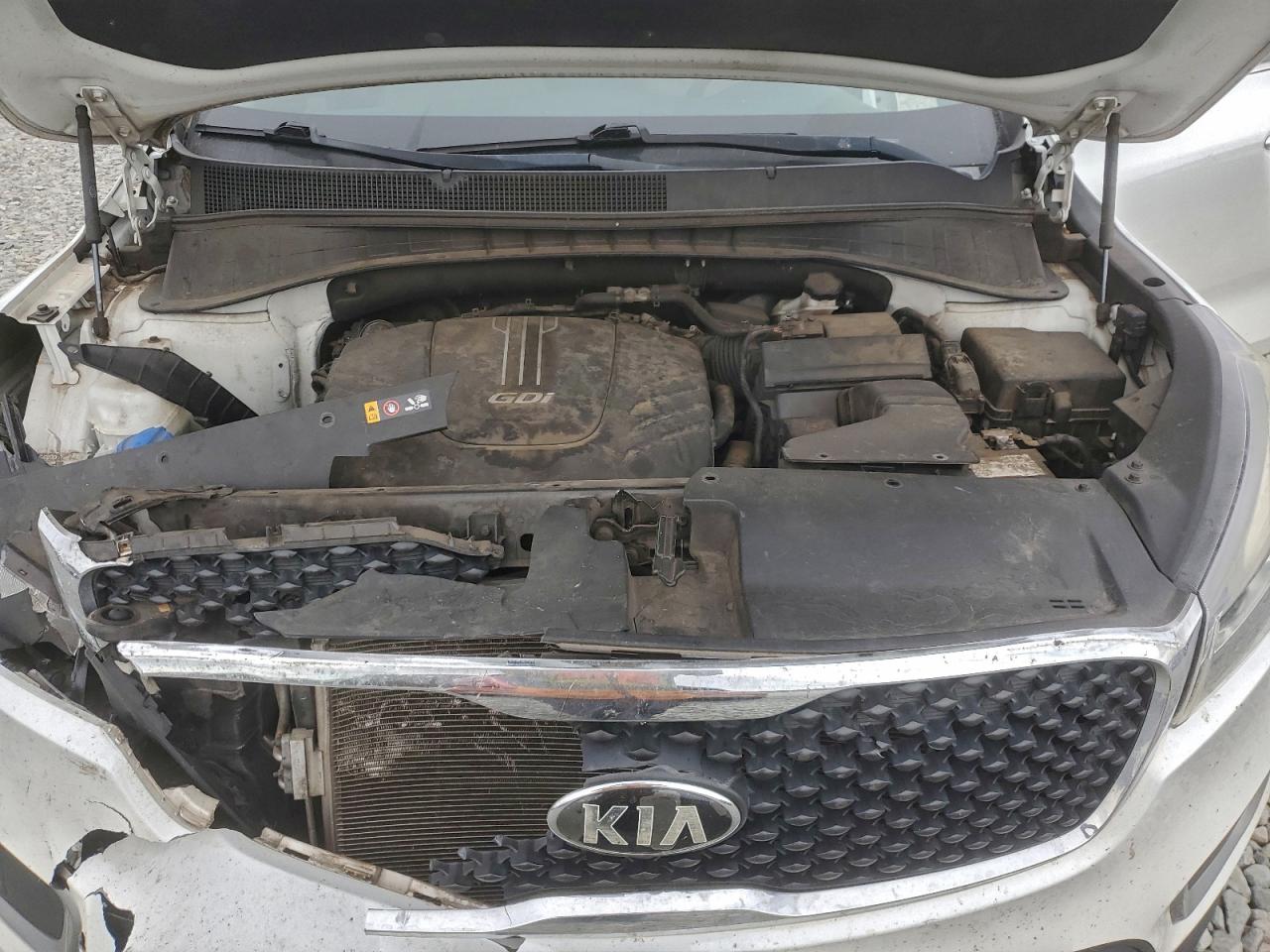 2016 Kia Sorento Lx VIN: 5XYPG4A55GG036220 Lot: 93888425