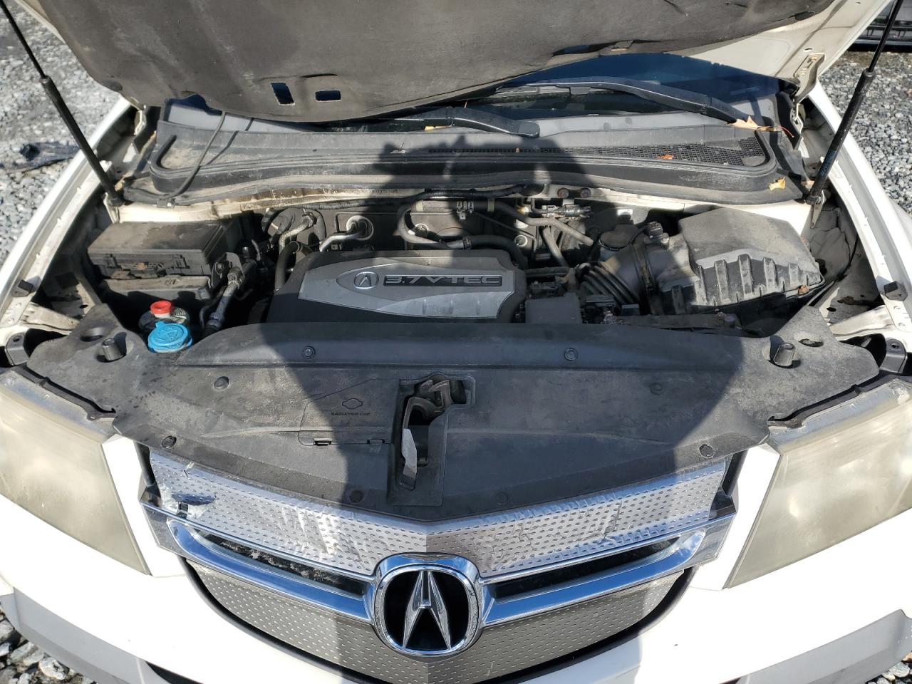 2007 Acura Mdx VIN: 2HNYD28247H513101 Lot: 92525615