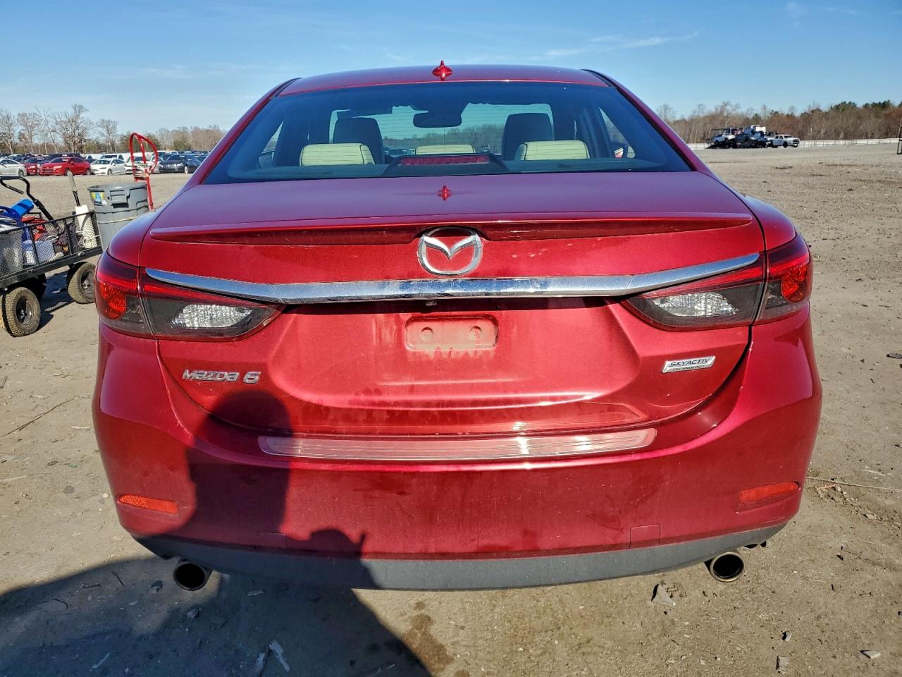 2017 Mazda 6 Grand Touring VIN: JM1GL1X51H1108467 Lot: 93528455