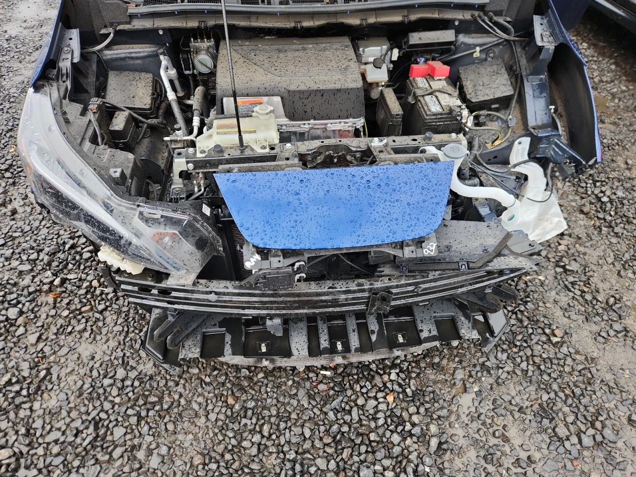 2022 Nissan Leaf S VIN: 1N4AZ1BV7NC554334 Lot: 87391505